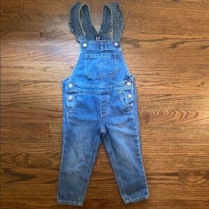 GAP Kids Classic Blue Denim Overalls